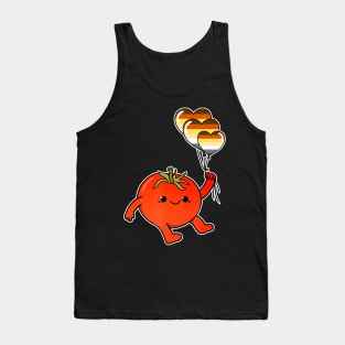 Tomato Balloon Gay Bear Pride Tank Top